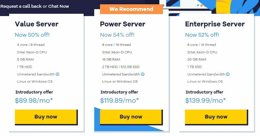 HostGator Dedicated Server