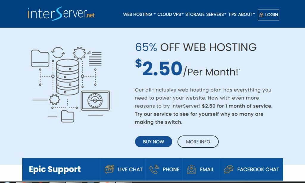 InterServer Hosting Review: The Reliable and Affordable Solution for All Your Web Hosting Needs