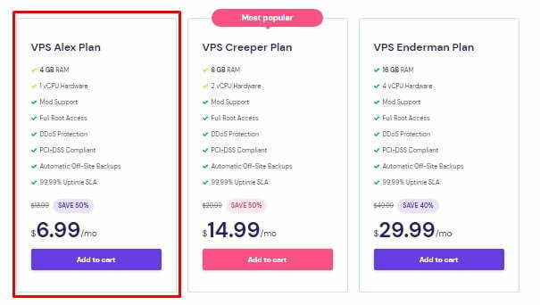 Hostinger Minecraft Hosting