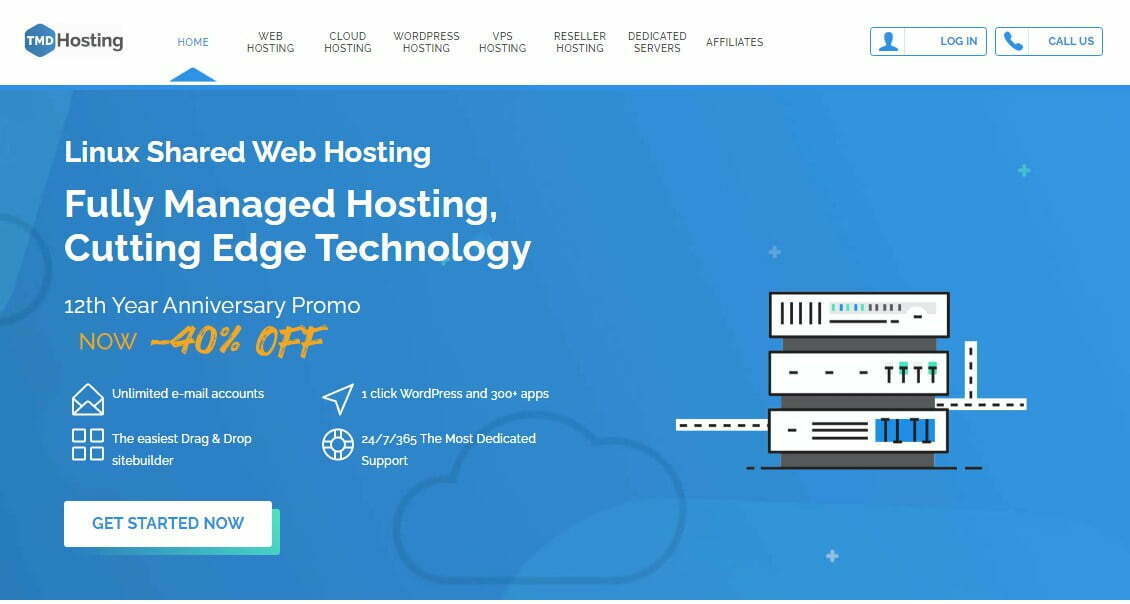 TMD Hosting Review: Affordable Hosting Optimized for Performance and SEO