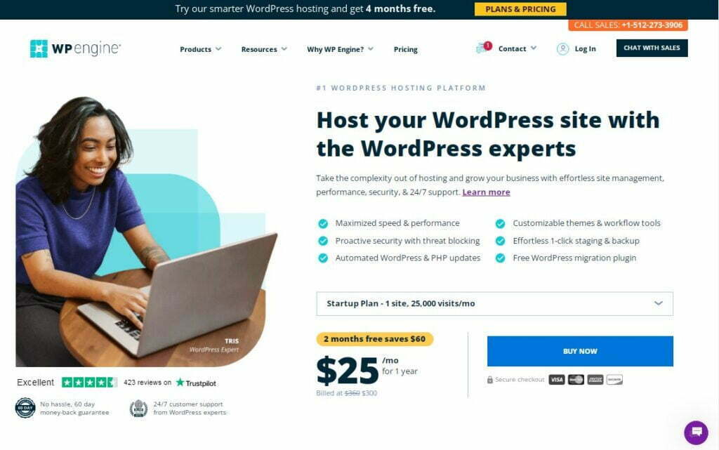 WP Engine Review: The Ultimate Web Hosting Solution for Your WordPress Site