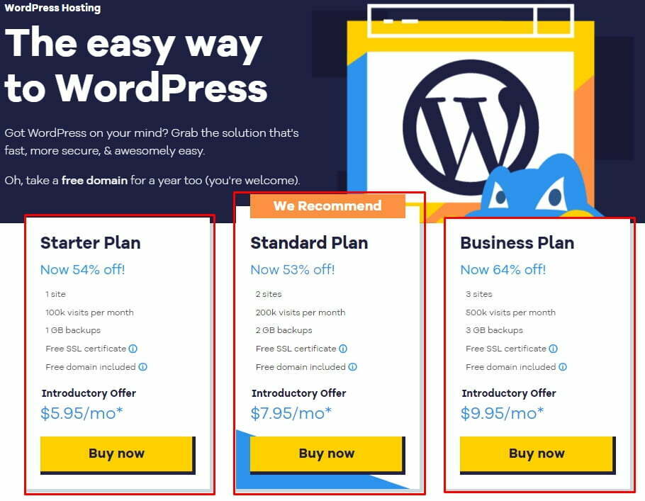 HostGator WordPress Hosting