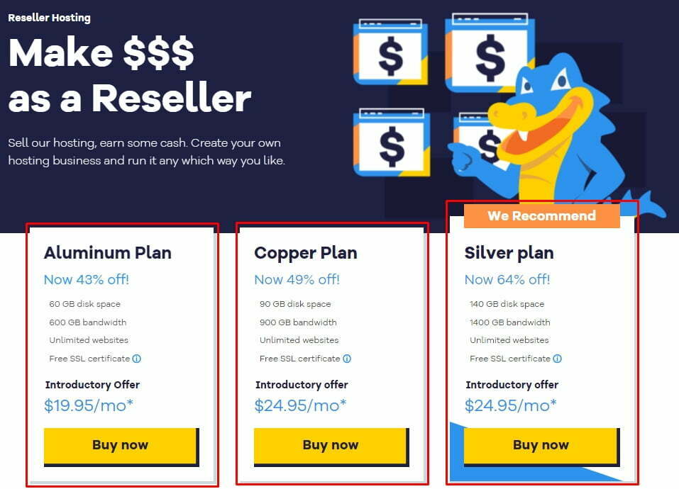 HostGator Reseller Hosting